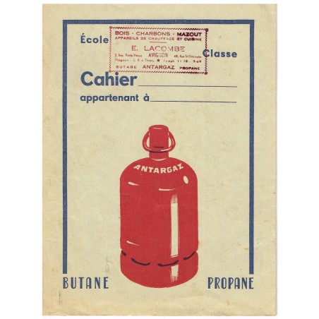 PROTEGE CAHIER BUTANE PROPANE