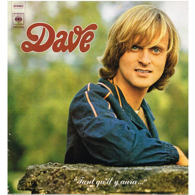 DISQUE 33 TOURS DAVE - TANT QU'IL Y AURA...