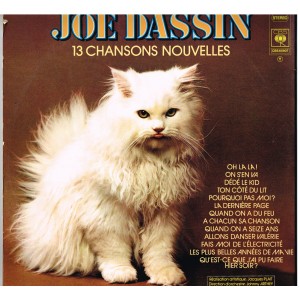 DISQUE 33 TOURS JOE DASSIN - 13 CHANSONS NOUVELLES