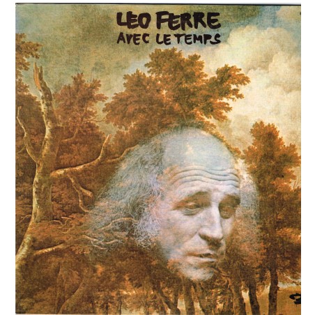 DISQUE 33 TOURS LEO FERRE - AVEC LE TEMPS