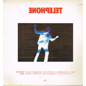 DISQUE 33 TOURS TELEPHONE - DURE LIMITE