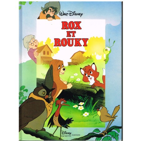 LIVRE - ROX ET ROUKY- WALT DISNEY