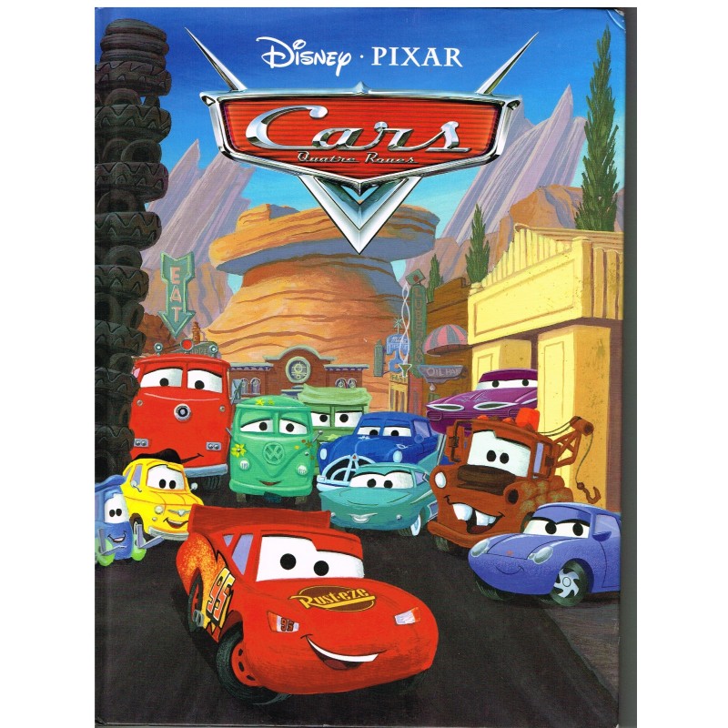 Cars, quatre roues - Walt Disney company - Librairie Mollat Bordeaux