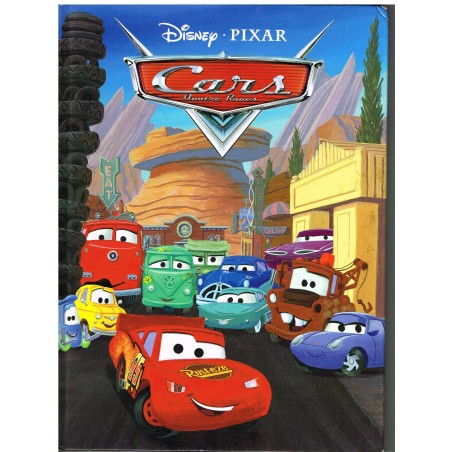LIVRE - CARS QUATRE ROUES - DISNEY . PIXAR