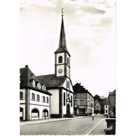 CP67 - NIEDERBRONN - EGLISE PROTESTANTE