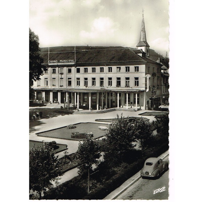 CP67 NIEDERBRONN LES BAINS - CASINO ET VUE SUR LE PARC