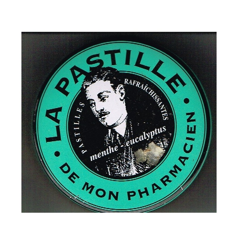 BOITE METAL LA PASTILLE DE MON PHARMACIEN