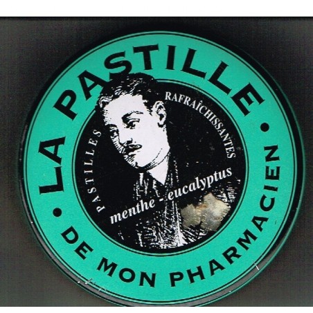 BOITE METAL LA PASTILLE DE MON PHARMACIEN