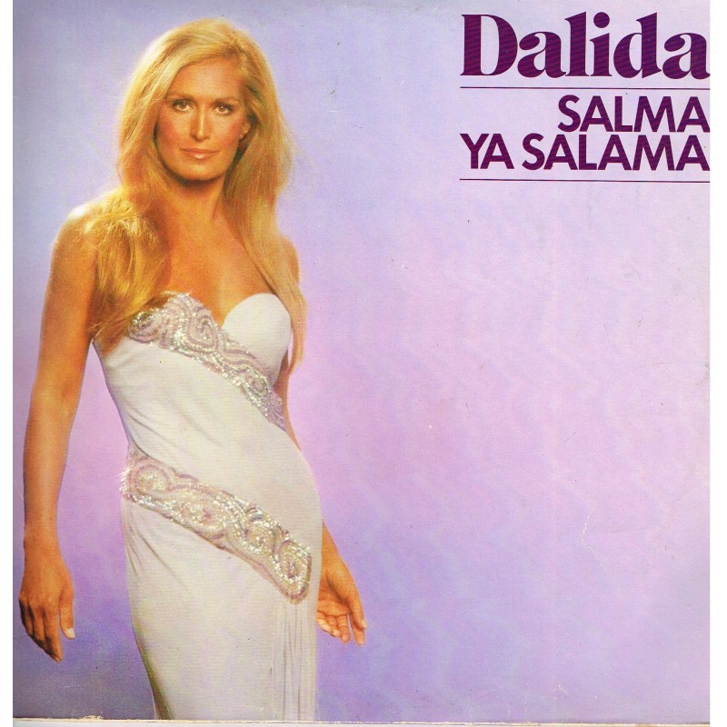 DISQUE 33 TOURS  - DALIDA - SALMA YA SALAMA