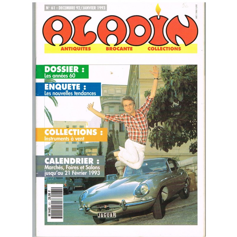 ALADIN N° 61 : CLAUDE FRANCOIS EN COUVERTURE