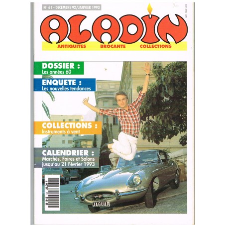 ALADIN N° 61 : CLAUDE FRANCOIS EN COUVERTURE