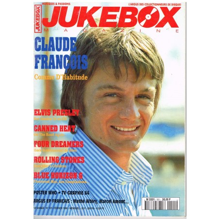 JUKEBOX N° 101 - CLAUDE FRANCOIS 