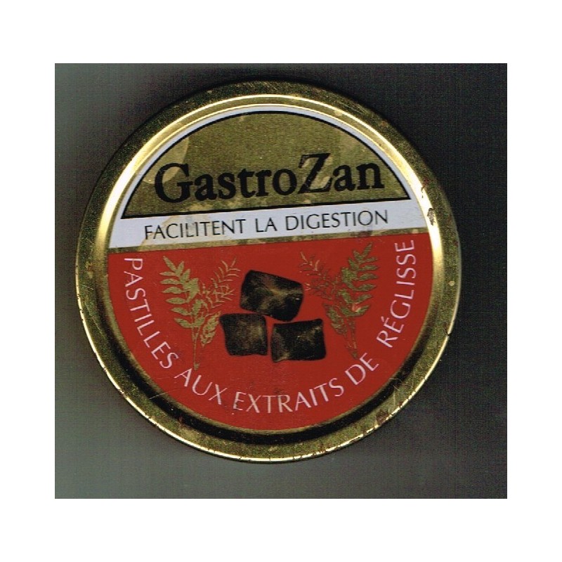 BOITE METAL GASTROZAN