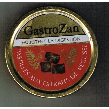 BOITE METAL GASTROZAN