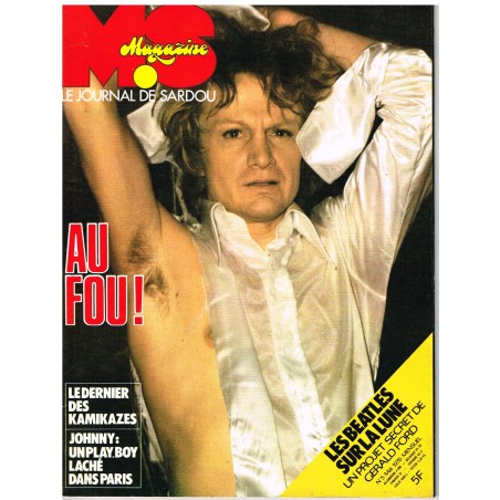 REVUE MS MAGAZINE N° 5 - CLAUDE FRANCOIS : AU FOU !