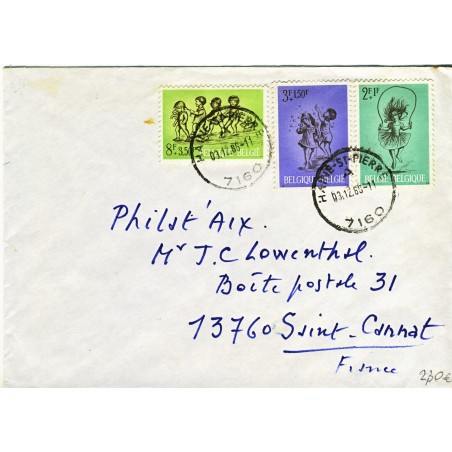 timbres-sur-lettres-belgique