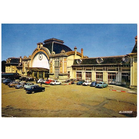 CP17 ROCHEFORT - LA GARE