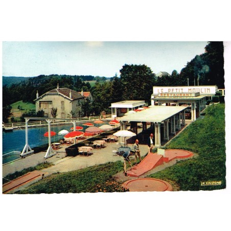 Carte Postale des VOSGES - 88 - PLOMBIERES-LES-BAINS - LE PETIT MOULIN