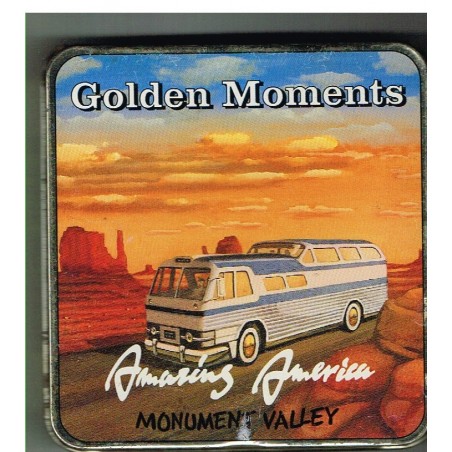 BOITE GOLDEN MOMENTS METAL - MONUMENT VALLEY