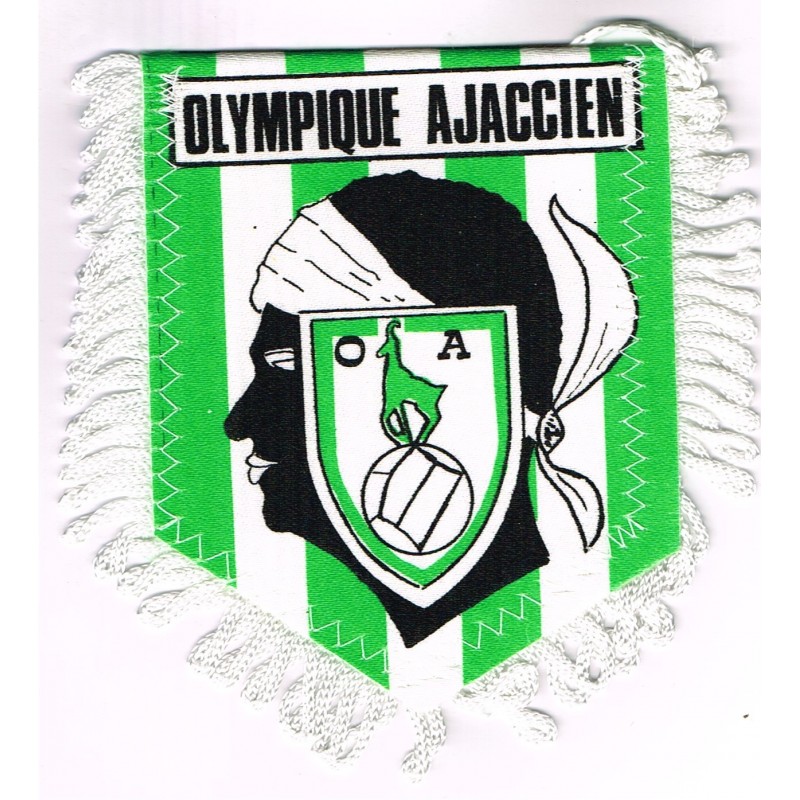 FANION OLYMPIQUE  AJACCIEN