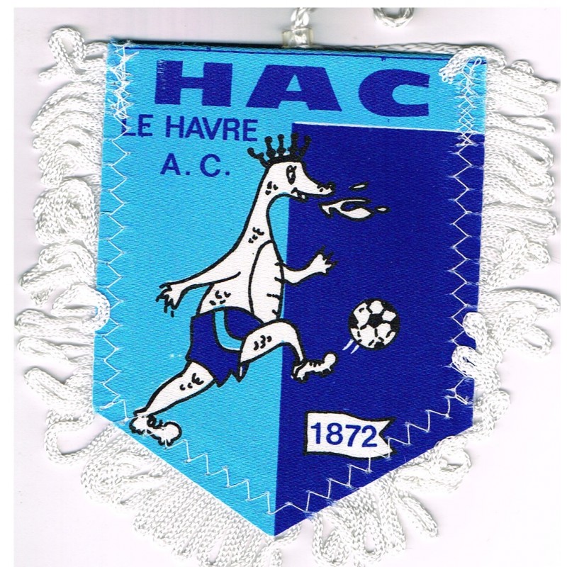 FANION HAC - LE HAVRE A.C - 1872