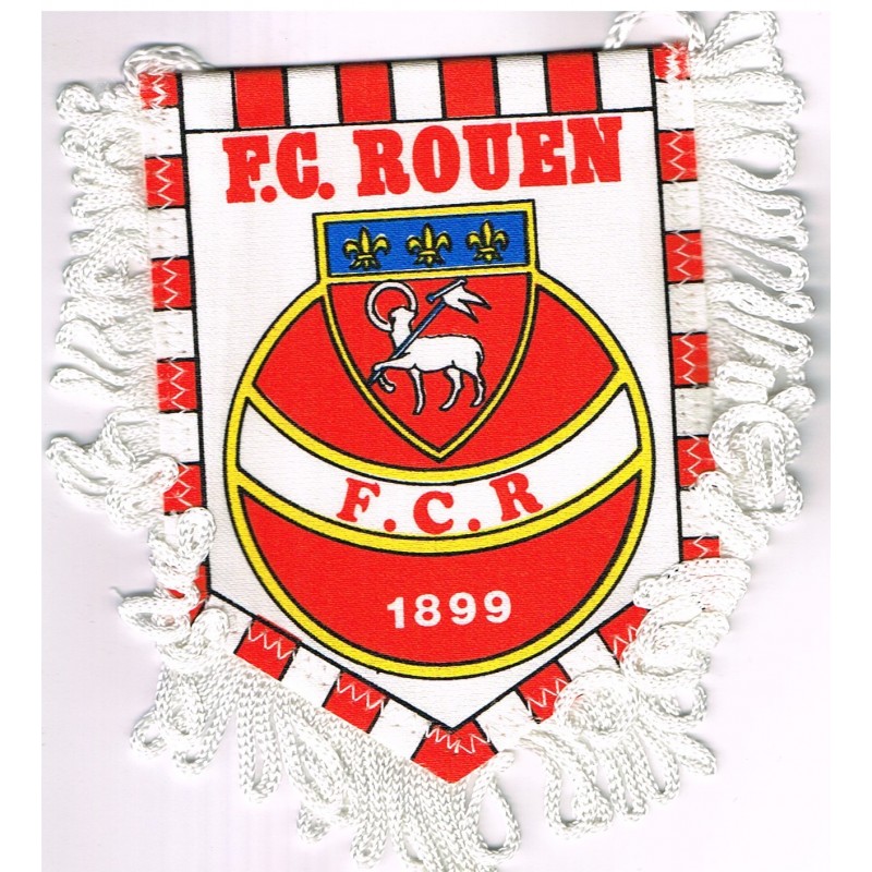 FANION F.C. ROUEN - F.C.R. 1899