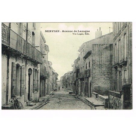 CP34 SERVIAN - AVENUE DE LAROQUE