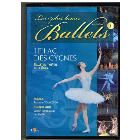 DVD LE LAC DES CYGNES - LES PLUS BEAUX BALLETS EN DVD - N° 1 