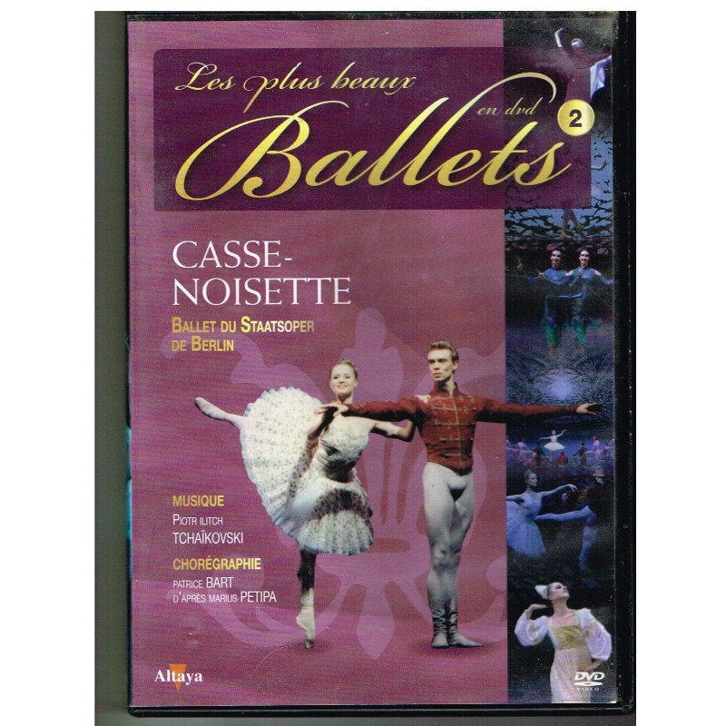 DVD CASSE-NOISETTE - LES PLUS BEAUX BALLETS EN DVD - N° 2 