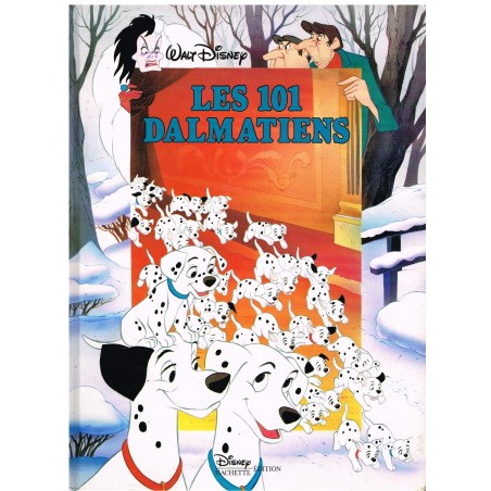 LIVRE - LES 101 DALMATIENS - DISNEY