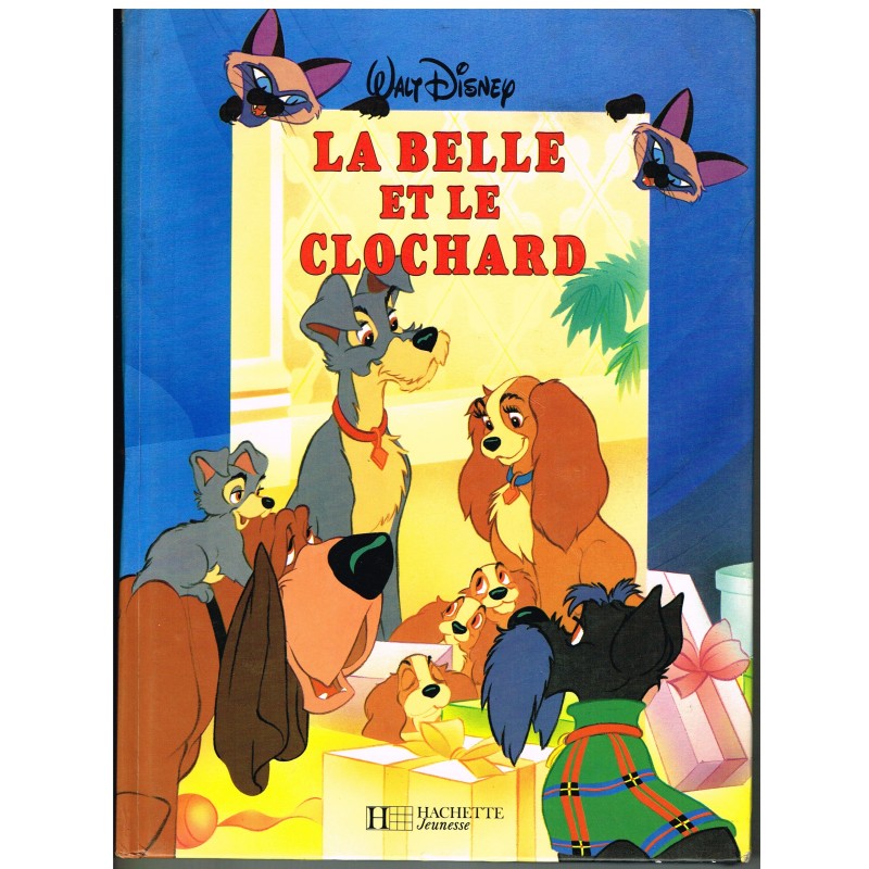 la-belle-et-le-clochard-walt-disney