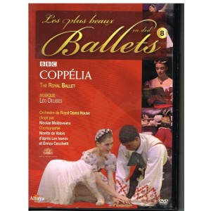 DVD COPPELIA- LES PLUS BEAUX BALLETS EN DVD - N° 8