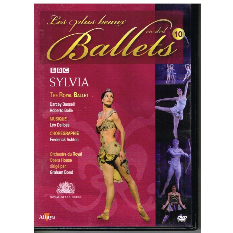 DVD SYLVIA - LES PLUS BEAUX BALLETS EN DVD - N° 9