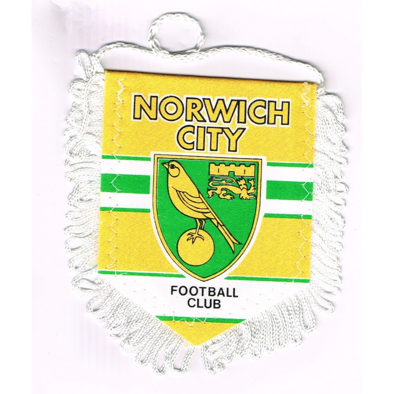 FANION NORWITCH CITY FOOTBALL CLUB