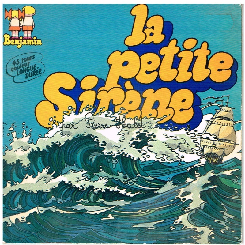 LIVRE-DISQUE - LA PETITE SIRENE