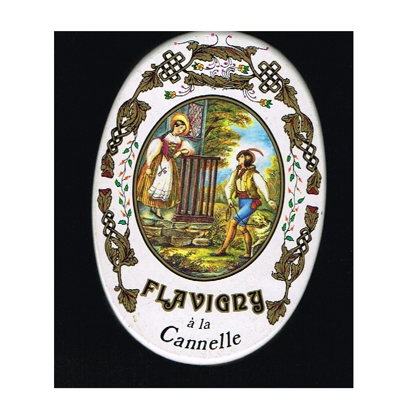 BOITE FLAVIGNY A LA CANNELLE BOITE FLAVIGNY A LA CANNELLE