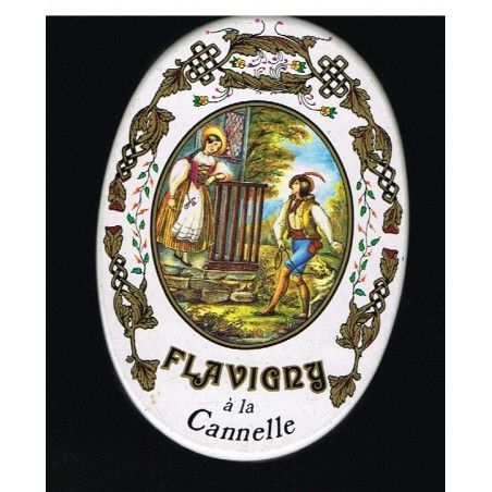 BOITE FLAVIGNY A LA CANNELLE
