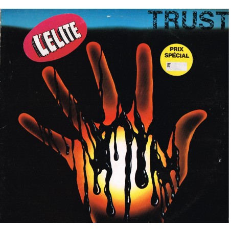 DISQUE 33 TOURS - TRUST - L'ELITE