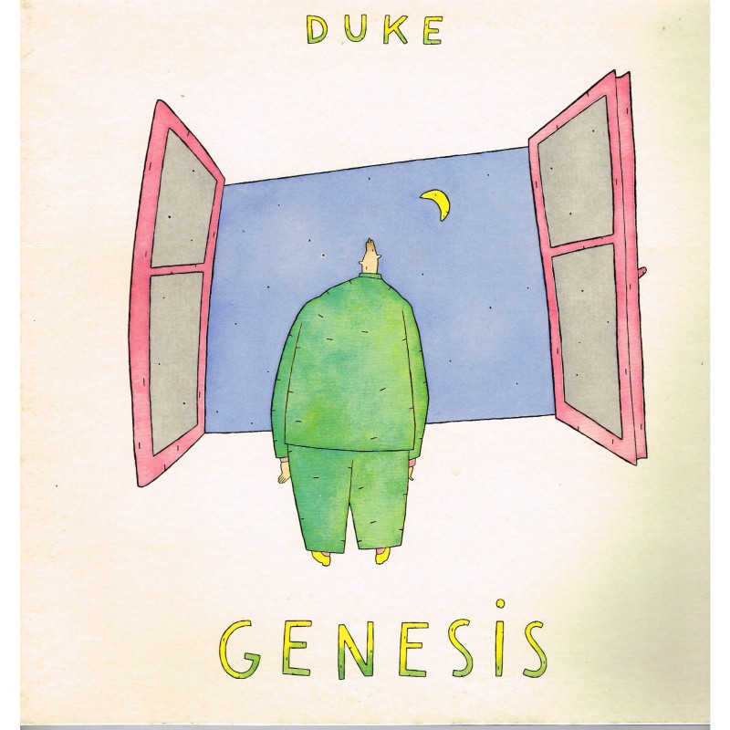 DISQUE 33 TOURS - GENESIS - DUKE