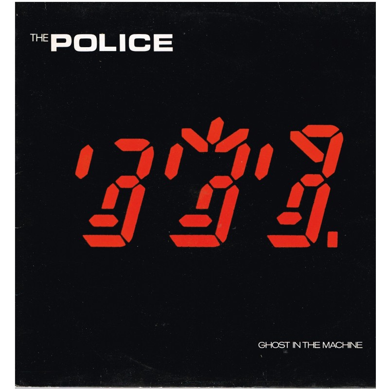 DISQUE 33 TOURS - THE POLICE - GHOST IN THE MACHINE