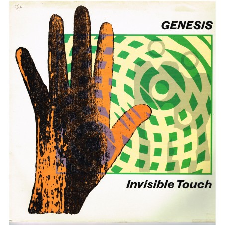 DISQUE 33 TOURS - GENESIS - INVISIBLE TOUCH