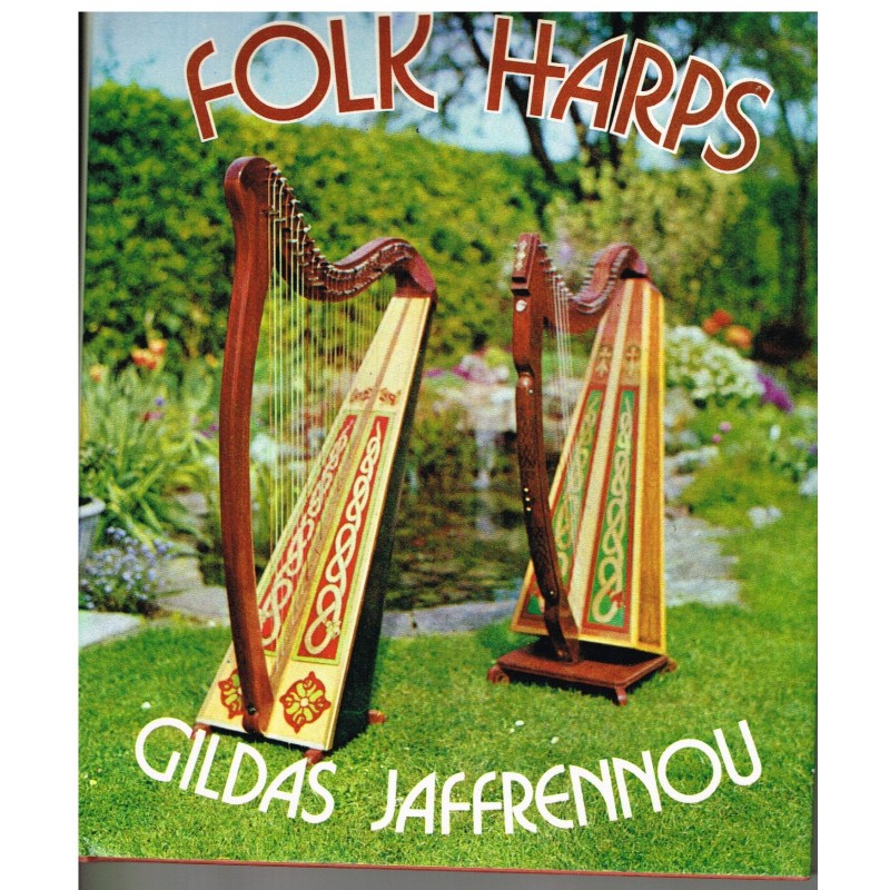 LIVRE : FOLK HARPS - GILDAS JAFFRENNOU