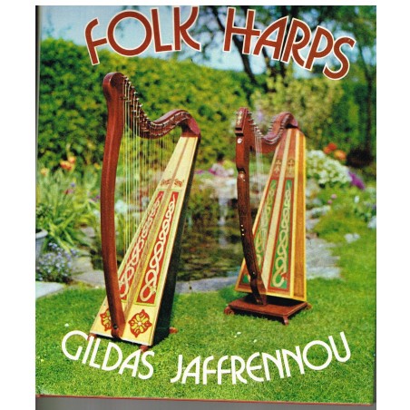 LIVRE : FOLK HARPS - GILDAS JAFFRENNOU