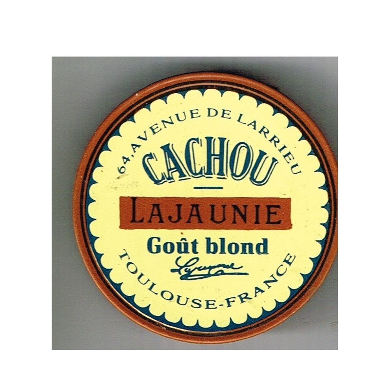 BOITE CACHOU LAJAUNIE GOUT BLOND