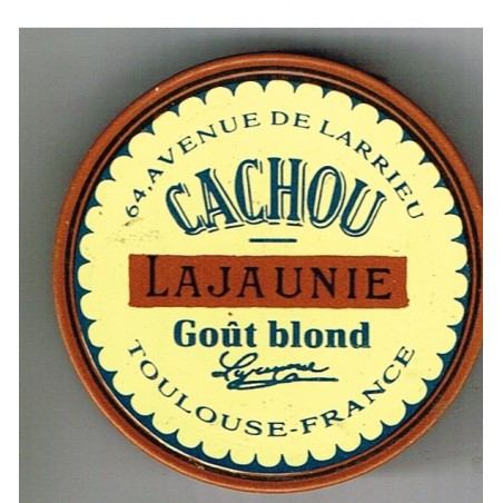 BOITE CACHOU LAJAUNIE GOUT BLOND