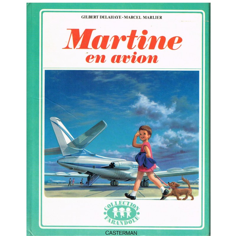 LIVRE : MARTINE EN AVION