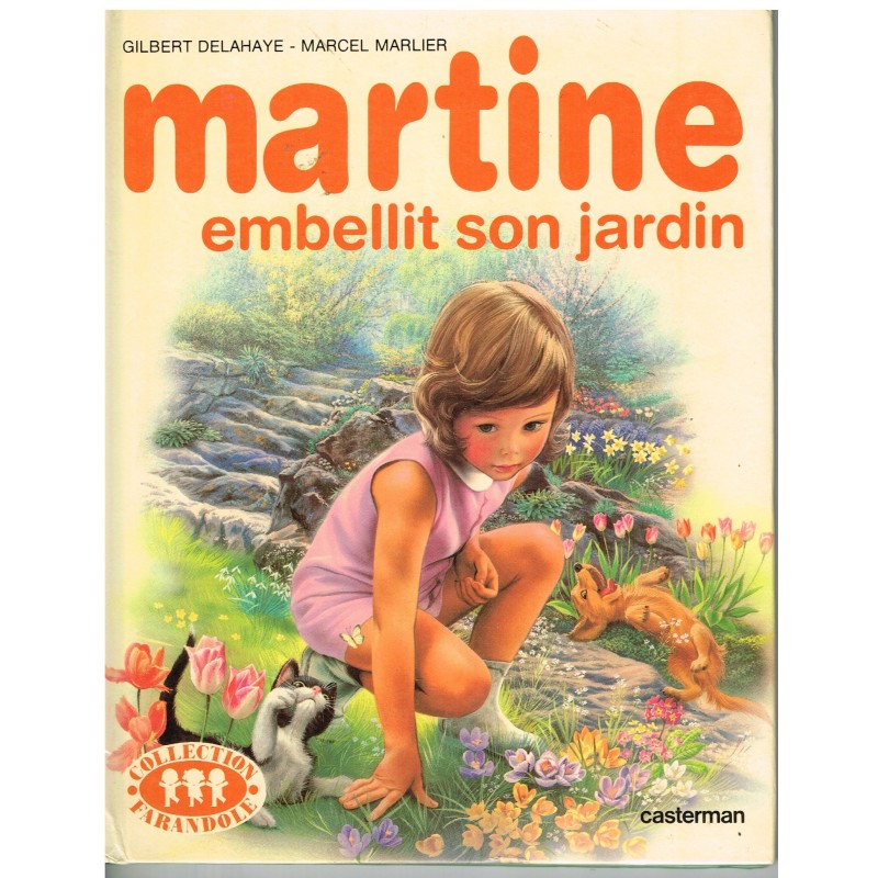 LIVRE : MARTINE EMBELLIT SON JARDIN