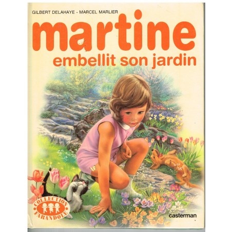 LIVRE : MARTINE EMBELLIT SON JARDIN