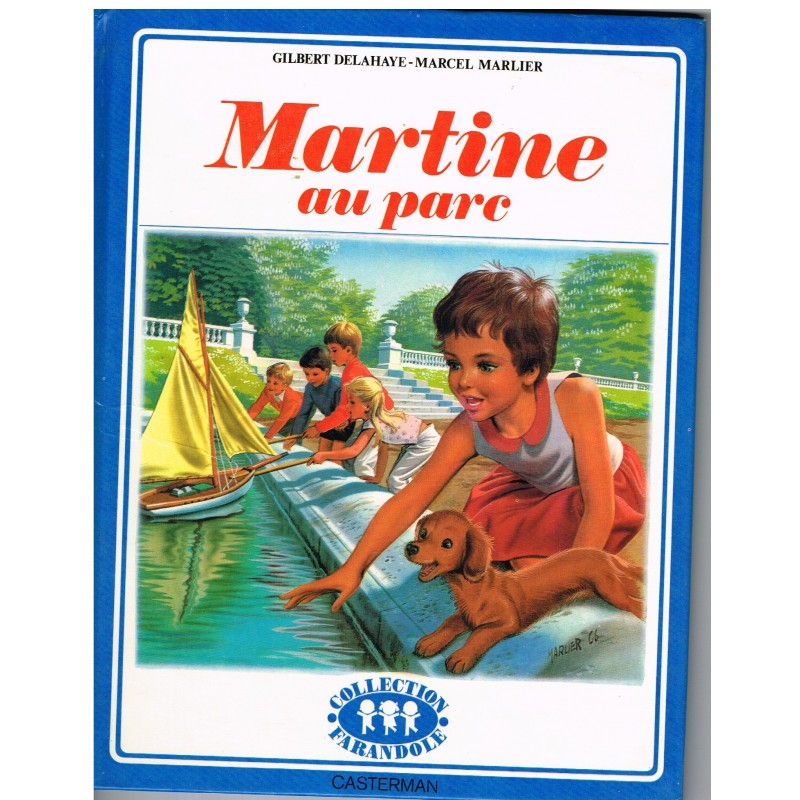 LIVRE : MARTINE AU PARC