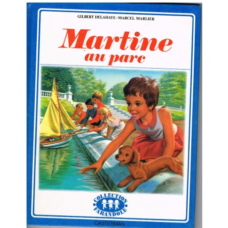 LIVRE : MARTINE AU PARC